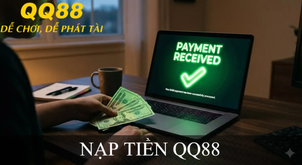 Depositing Funds into QQ88 – Completing Transactions via Clear Steps 2 image 173
