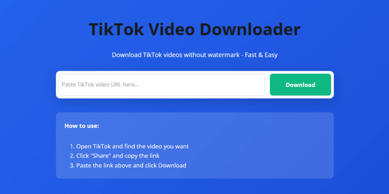 Snaptikid.com công cụ tải video không logo chuẩn nhất 1 image 174