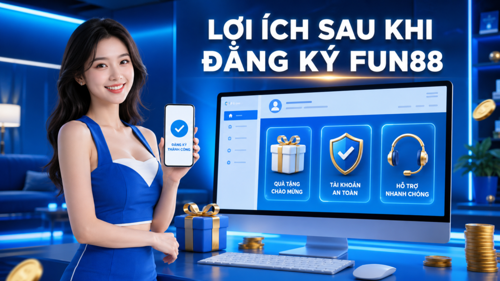 Guide to Registering with FUN88 and Benefits After Successfully Creating an Account 1 image 21