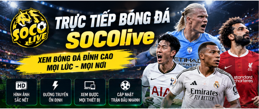 Socolive – A football viewing space for modern fans. 1 image 58