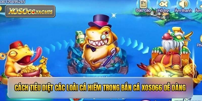 Xoso66 Fish Shooting – An Exciting Ocean Reward-Hunting Experience 3 image 59